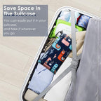 Collapsible Foot Bath Basin for Soaking Feet, Portable Foot Bath Tub Bag - Image 8