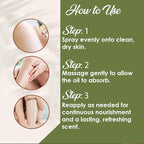 Aromatico Warm Vanilla Mini Body Oil Mist - Image 5