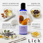 Lick Mango Scented Aromatic Bath Oil - Image 4