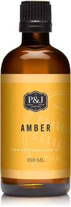 P&J Trading Fragrance Oil | Amber Oil 100ml by PJTrading