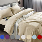 SONORO KATE Bed Sheet Set Super Soft Microfiber 1800 Thread Count Luxury by SONOROKATE