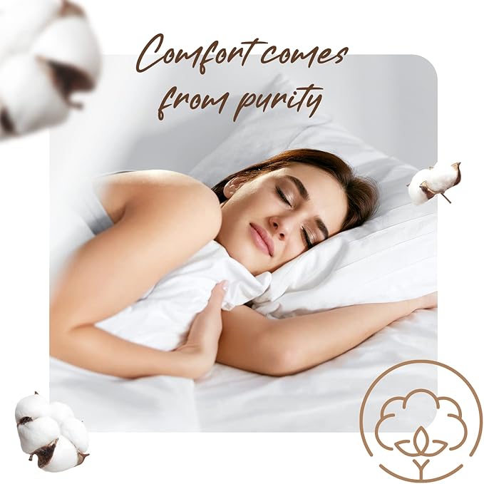 Good Sleep Bedding Flat Sheet Twin XL - Image 3