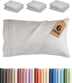 Standard Pillow Cases Set of 6 by CGKUnlimited
