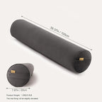 Body Pillow for Adults, Long Round Pillow, Big Cylindrical Pillow, Large Full - Image 2