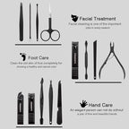 FAMILIFE Manicure Set, Professional Manicure Kit Nail Clipper Set Stainless - Image 9