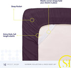 Twin XL Sheets - Breathable Luxury Sheets - 1800 Supreme Collection Extra Soft - Image 5