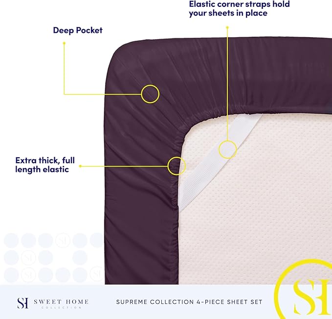 Queen Size Bed Sheets - Image 5