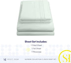 Twin Sheets - Breathable Luxury Sheets - 1800 Supreme Collection Extra Soft - Image 4