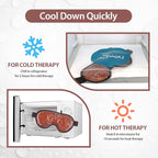 NEWGO Cooling Eye Mask for Puffy Eyes, Cold Eye Mask Eye Ice Pack for After - Image 5