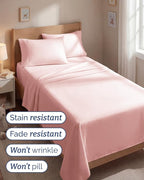 Twin 4 Piece Sheet Set - Image 5