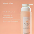 Naturium The Brightener Vitamin C Body Wash, Gentle Cleanser - Image 4