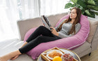 INSEN Pregnancy Pillow, Maternity Body Pillow - Image 6