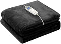 Wapaneus Heated Blanket Electric Blanket 62" x 84" Twin Size by Wapaneus
