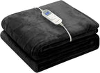 Wapaneus Electric Blanket 72”x84” Heated Blanket Full Size by Wapaneus