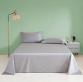 Queen Size Flat Sheet Only, Soft 300 Thread Count 100% Cotton Sheets, Cooling & by Unknown