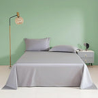 King Size Flat Sheet Only, Soft 300 Thread Count 100% Cotton Flat Sheets by Unknown