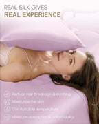 THXSILK 100% Mulberry Silk Pillowcase - Image 3