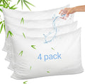 Gogreen Bamboo Rayon Waterproof Pillow Protector, Breathable Case Cover by GOGREEN
