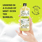 Bubble Bath for Women, Eucalyptus Mint Scented Bubble Bath Gifts Set, Foaming - Image 3