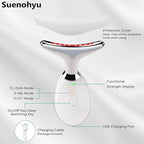 Red Light Therapy for Face, 7 Color LED Facial Light Therapy Wand for Skin Care - Image 7