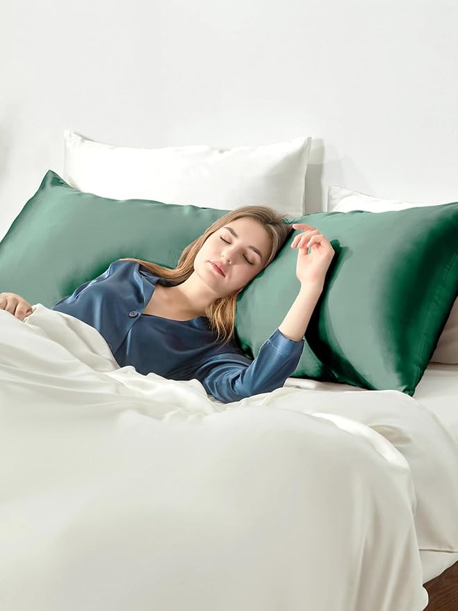 THXSILK 22 Momme Mulberry Silk Body Pillowcase - Image 2