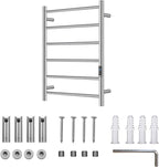 Heated Towel Racks for Bathroom, Wall Mounted Electric Towel Warmer Racks - Image 7