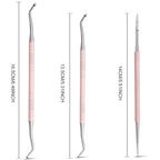 Teenitor Pedicure Tools for Feet, Toenail File and Lifters, Ingrown Toenail - Image 5