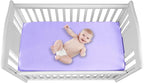 GUNTAIL 2 Pack Satin Soft Crib Sheet - Image 2
