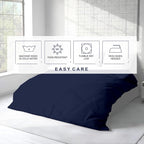 Kotton Culture 3 Pc 120"x120" Duvet Cover Set Super King Plus/Super Oversize - Image 7