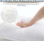 CozyLux Soft Supportive Bed Pillows - Image 4
