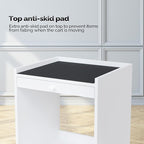 Medical Carts with Wheels, Crash Cart Ultrasound Trolley with Non-Slip Pads - Image 6