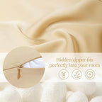 Mulberry Silk Pillowcase for Hair and Skin Standard Size 20"X 26" - Image 7