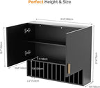 OmySalon Hair Color Organizer Rack, Salon Hair Color Tube Storage Cabinet - Image 3