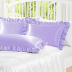 Homiest Ruffle Satin Pillowcase - Image 4
