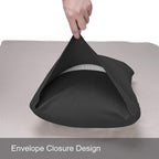 2-Pack Stretch Pillow Cases Standard Size - Image 4