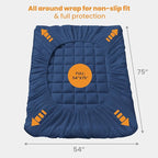 MATBEBY Full Size Mattress Pad - Image 5