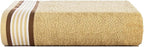 CASA COPENHAGEN He & She 4Pcs 100% Egyptian Cotton Large Designer Towels Gift - Image 2