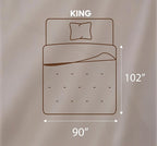 Utopia Bedding Comforters, All Season Duvet Insert, Down Alternative Comforter - Image 8