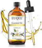 EUQEE Vanilla Essential Oil 118 ml Premium Vanilla Oil by EUQEE