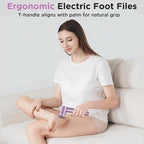 Electric Foot Callus Remover, Apply Oil, Foot SPA, Foot File, Reusable - Image 2