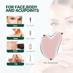Gua Sha Facial Tools, Gua Sha Jade Stone Gua Sha Massage Tool, Guasha Tool - Image 3