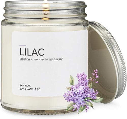 1OAK Lilac Candle by 1OAKCandleCo