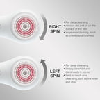 UMICKOO Electric Facial Cleansing Brush, 2-Way Rotating Face Scrubber - Image 4