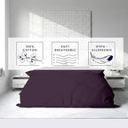 Kotton Culture 1 Pc Twin Size Duvet Cover Only -100% Egyptian Cotton 600 Thread - Image 5