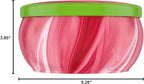 Febreze Scented Candle, Sweet Watermelon Vine Scent, 11 oz 4 Wick Candle - Image 10