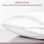 100% Silk Pillow Cases Standard Size Mulberry Silk Pillowcase - Image 5