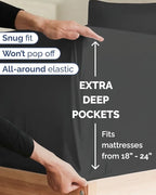 Extra Deep Twin XL Sheet Set - Image 3