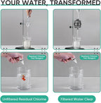 Cobbe High Pressure Filtered Shower Head Combo, Rain Shower Head - Image 7