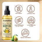 Aromatico Warm Vanilla Mini Body Oil Mist - Image 7