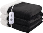 Heated Blanket Electric Throw Size 50''x60'' by Minervada